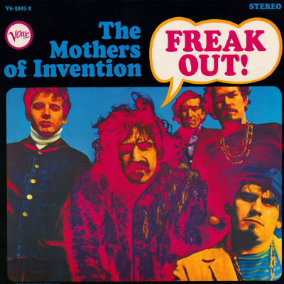 Frank Zappan Freak Out! -albumin kansi.