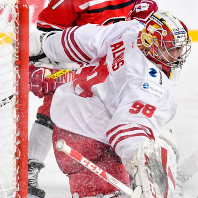 Janis Kalnins, Jokerit.