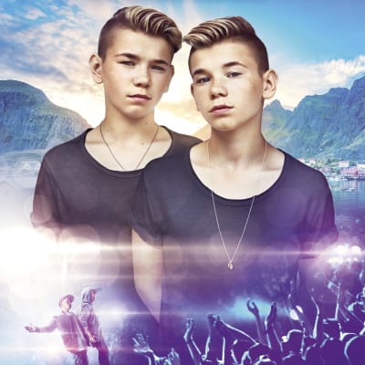 filmplanschen till dokumentären om Marcus & Martinus