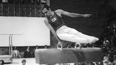 Eugen Ekman i OS 1960.