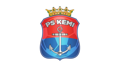 PS Kemi:s klubbmärke.