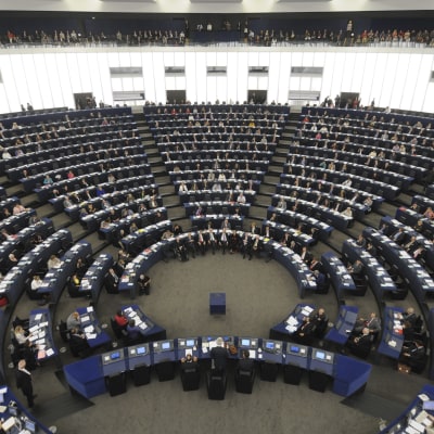 Europaparlamentets plenarsammanträde i Strasbourg.