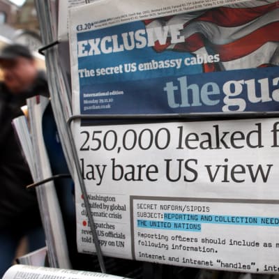 The Guardian slog upp Wikileaksläckan stort
