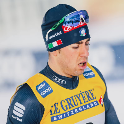 Federico Pellegrino efter ett lopp.