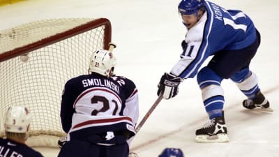 Saku Koivu petar in pucken.