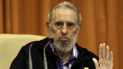 Fidel Castro år 2012.