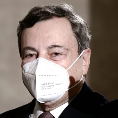 Mario Draghi 12 februari