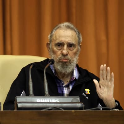 Fidel Castro år 2012.