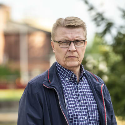 Mikkelin vesilaitoksen johtaja Reijo Turkki