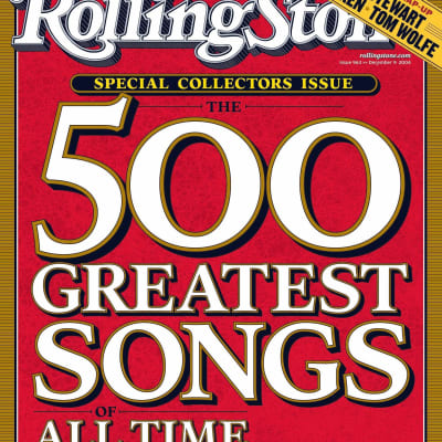 Pärmen till Rolling Stone, 17 november 2004