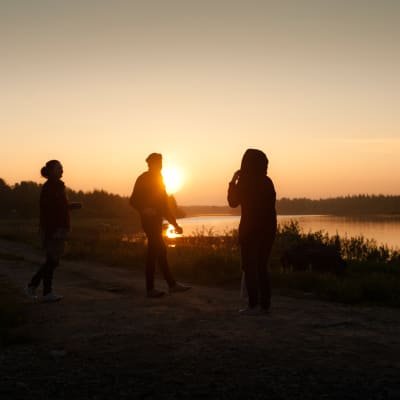 Solen går aldrig ner över Sodankylä filmfestival.