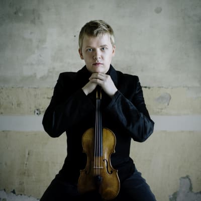 Viulisti Pekka Kuusisto