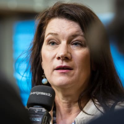 Sveriges utrikesminister Ann Linde.