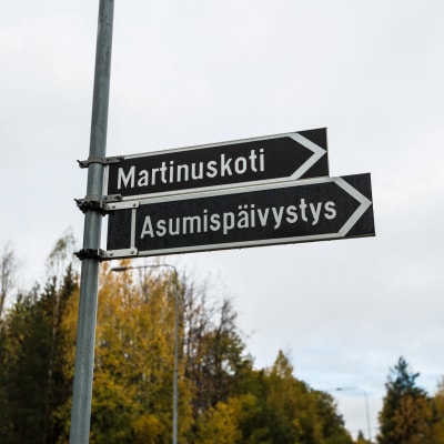 Tampereen asumispäivystys ja asumisyksiköt yksikkö Hervannassa.
