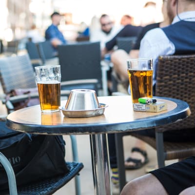 Kuvituskuva, Ravintolalaiva Suvin terassi Tampereella.
