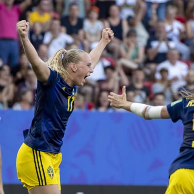 Ruotsi pudotti Saksan sensaatiomaisesti