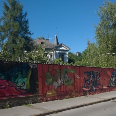 Grafitti i Ljubljana