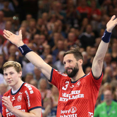 Tobias Karlsson i Flensburg.