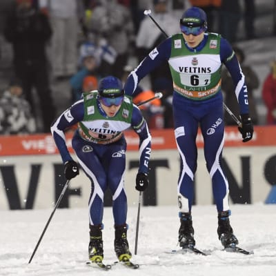 Ilkka Herola och Eero Hirvonen.
