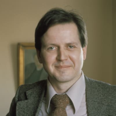 Kirjailija Antti Tuuri, 1979.