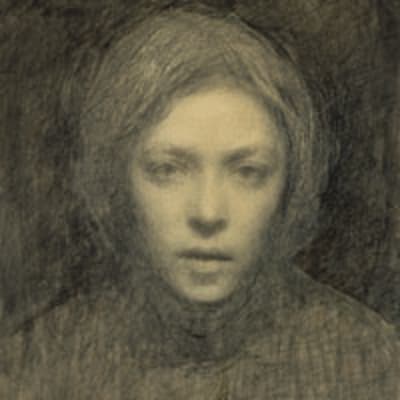 Ellen Thesleff: Omakuva (1894-1895)
