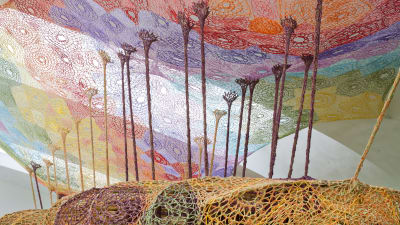 Ernesto Neto: Yubẽ bushka, 2016