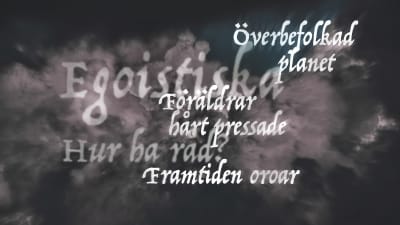 Det finns flera orsaker till frivillig barnlöshet. 