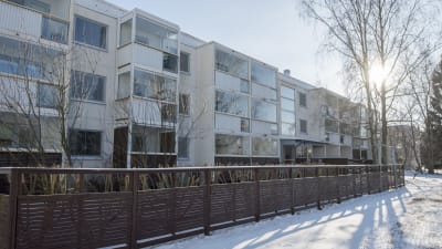 Nova servicehus i Hangö