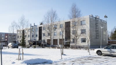 Nova servicehus i Hangö
