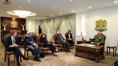 FN:s generalsekreterare Antonio Guterres kom tomhänt från sitt möte med general Khalifa Haftar i Benghazi i fredags