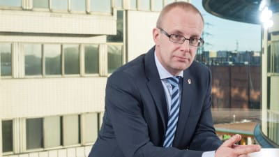 JHL:S ordförande Jarkko Eloranta