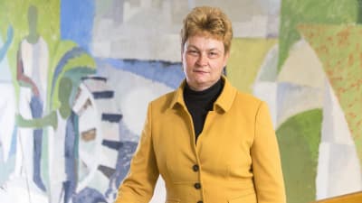 Vanda stads personaldirektör Kirsi-Marja Lievonen.