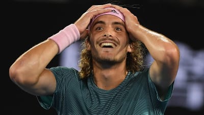 Stefanos Tsitsipas.