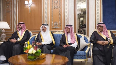saudiarabiska prinsar
