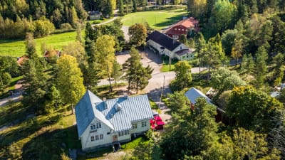 Snappertuna skola.