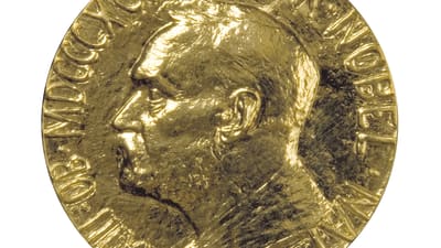 Medaljen som Nobels fredspristagare får
