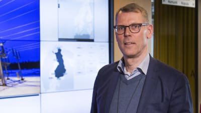 Finngridin suunnittelupäällikkö Timo Kaukonen