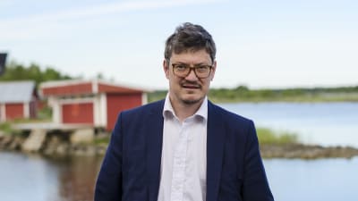 Kommundirektör Rurik Ahlberg