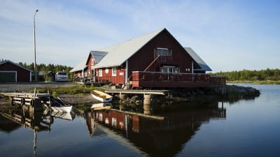 Café Salteriet i Björkö.