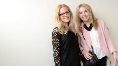 Michelle och Jannike gjorde slag i saken och öppnar snart den nya bloggportalen Autre.