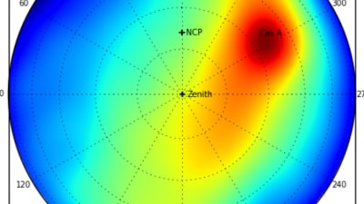 KAIRAn havaintokuva ionosfääristä