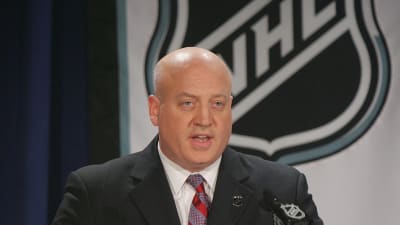 Bill Daly, vice kommissionär i NHL