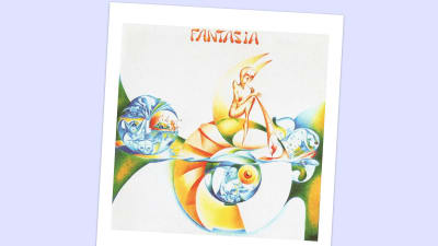 Omslaget till Fantasias album från år 1975