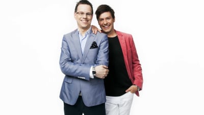 Thomas Deutgen och Thomas Lundin P4 dans Sveriges radio