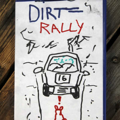 Bennys omslag för Dirt Rally