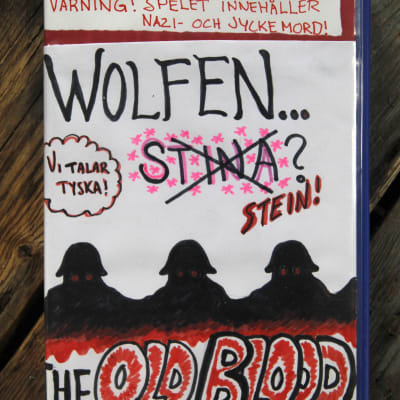 Susannes omslag för Wolfenstein: The Old Blood