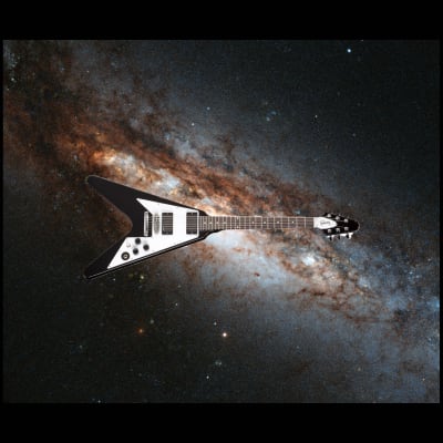 En gitarr i rymden