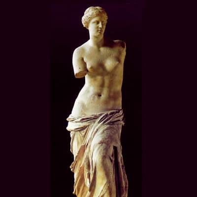 Milon Venus, kreikkalainen veistos 120 eaa.