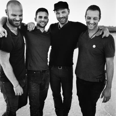 Coldplay är en brittisk rockgrupp som bildades i London, England, 1996.