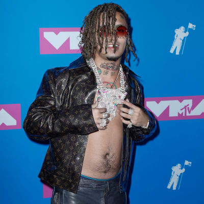 Lil Pump MTV Video Music Awards -tapahtumassa.